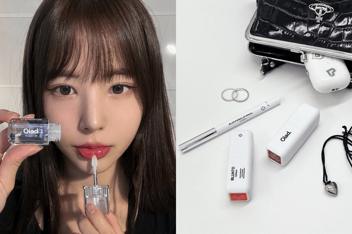 吃飯、喝飲料也不掉色:韓國女生正愛用的 Oiad 撕拉唇釉,使用方式很簡單!