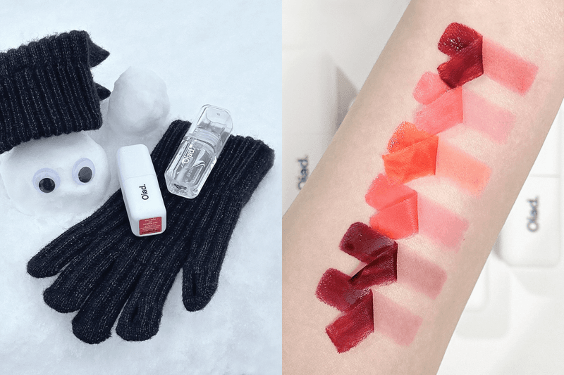 Oiad Liptique WEIRVE Lip Glow Oil korean beauty brand