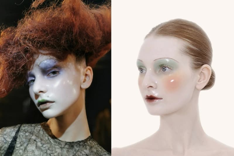 Pat McGrath 推出「玻璃皮膚」面膜，重現 Maison Margiela 秀場「陶瓷娃娃妝」