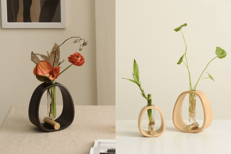 pinkoi 6 vase of flowers home decor