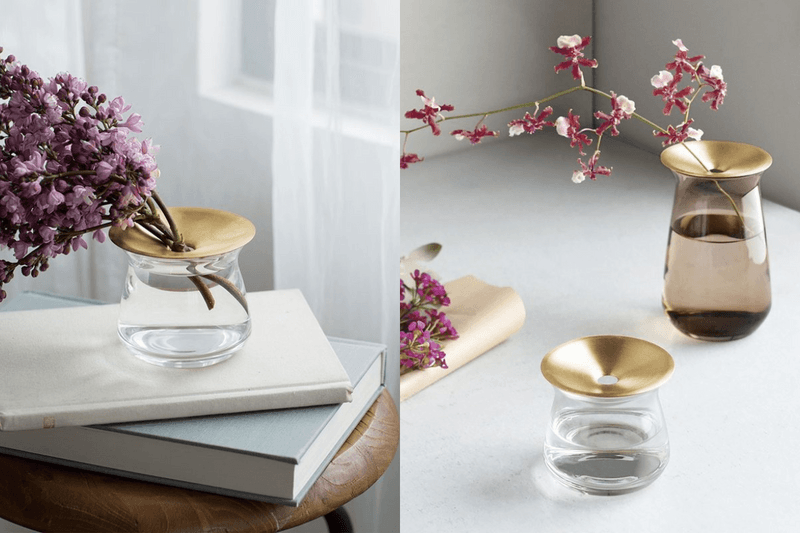 pinkoi 6 vase of flowers home decor