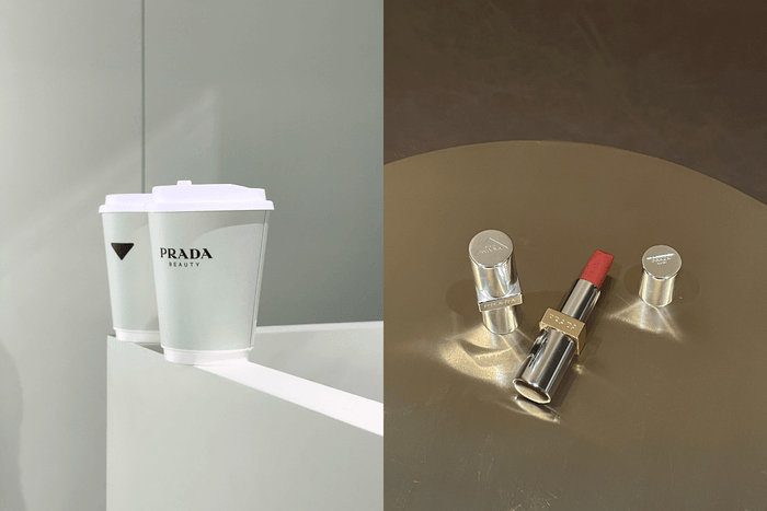 PRADA Beauty 台灣登場:限定 Café、拍貼機、必買唇膏 ... 快閃店 5 大亮點一次看!