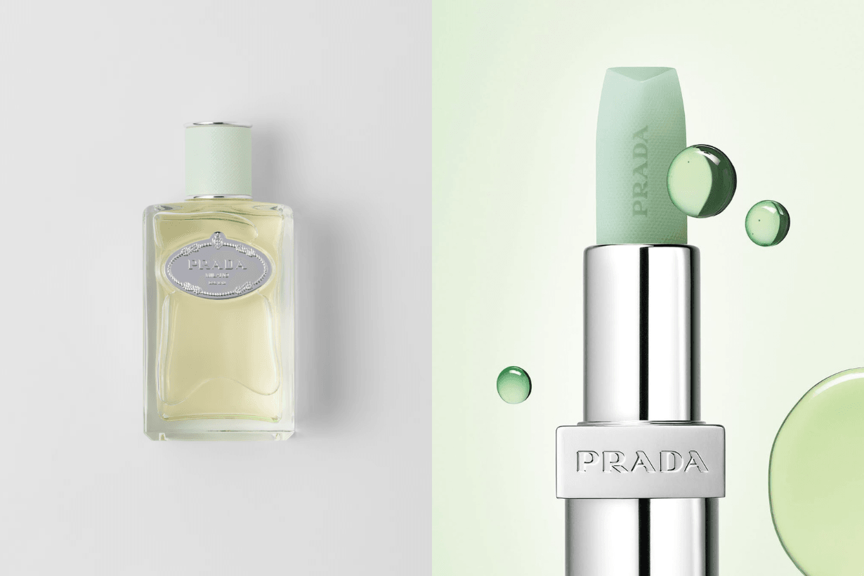 PRADA Beauty Taiwan pop-up open PRADA Cafe