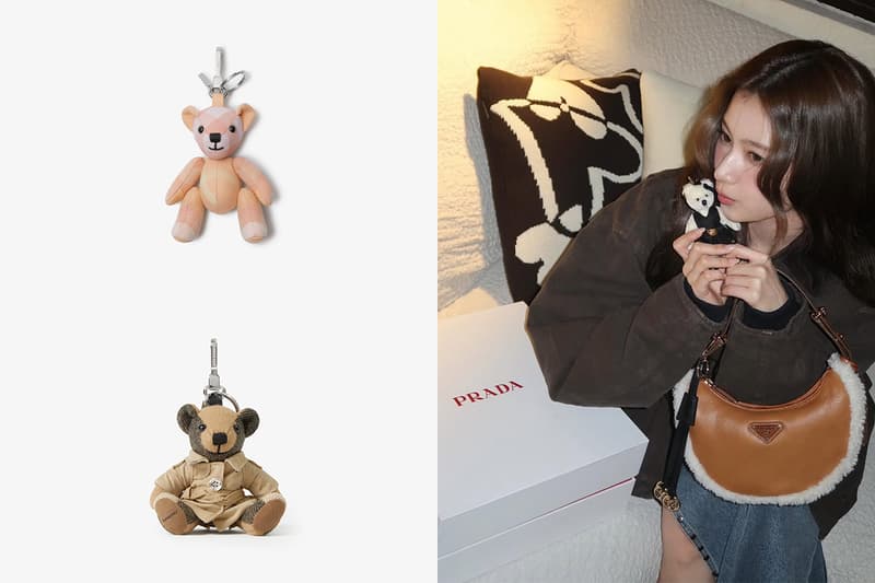 可愛程度不輸 Jellycat:這 2 個品牌推出的小熊掛飾,能讓你的手袋造型變得更甜美