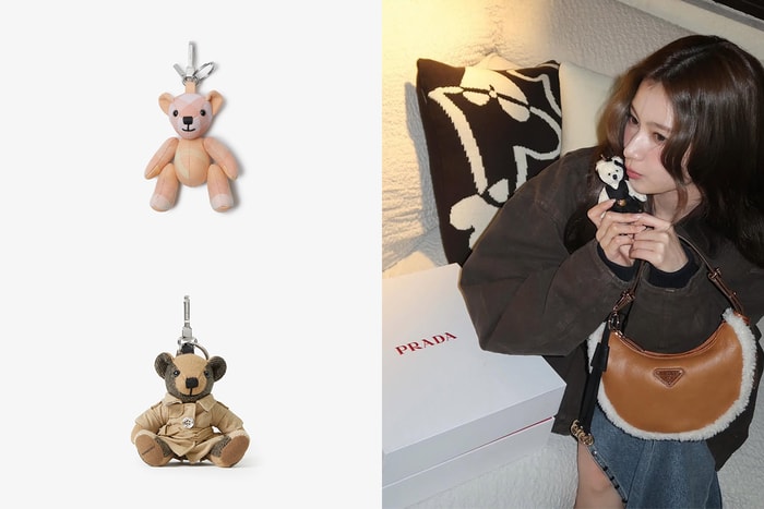 可愛程度不輸 Jellycat:這 2 個品牌推出的小熊掛飾,能讓你的手袋造型變得更甜美