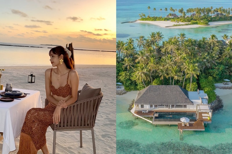 Lisa 去的海島飯店是哪間？情侶度假必存馬爾地夫白馬莊園，求婚率最高的絕美海島！