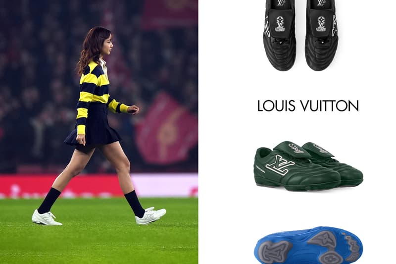 Louis Vuitton 這雙 LV Footprint Soccer 球鞋百搭又時髦，一出就紅！