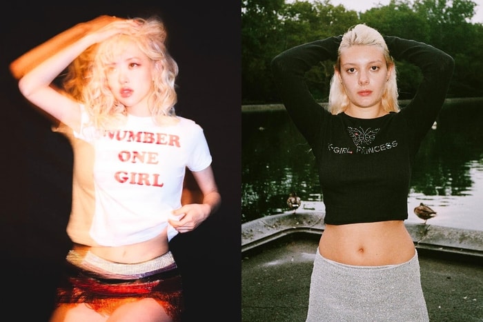 Rosé 同款的「Number One Girl」T 恤:來自紐約品牌 Vanna Youngstein,明星們早已人手一件!