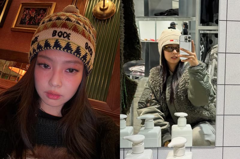圓臉女生跟冷帽並非天敵,向 Jennie 偷師,學會戴帽又不會顯臉大的方法!