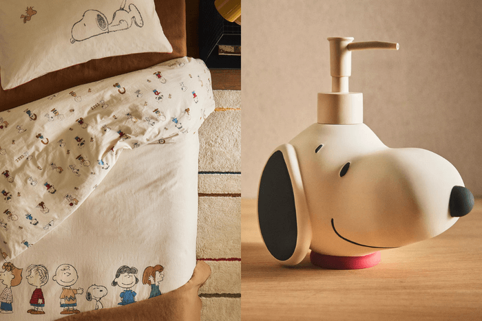 用可愛 Snoopy 妝點家裡:Zara Home x Peanuts 新聯名,大人小孩都愛不釋手!