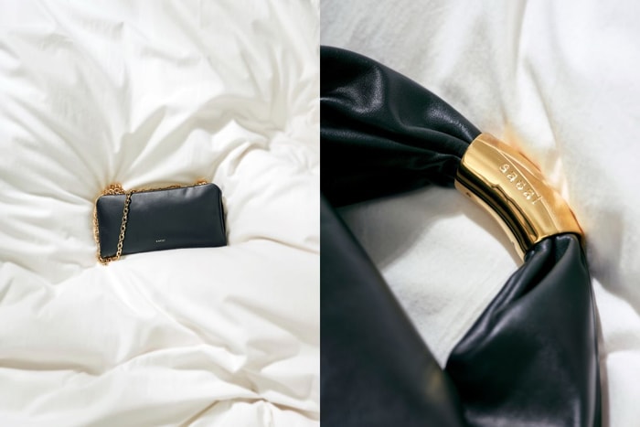 如靠枕般柔軟可愛:偷偷筆記這款,藏在 sacai 2025 春夏系列中的新手袋!