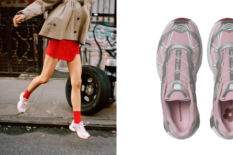內行人才懂的可愛聯名：Salomon 再度合作 Sandy Liang，想找一雙粉色波鞋不能錯過！
