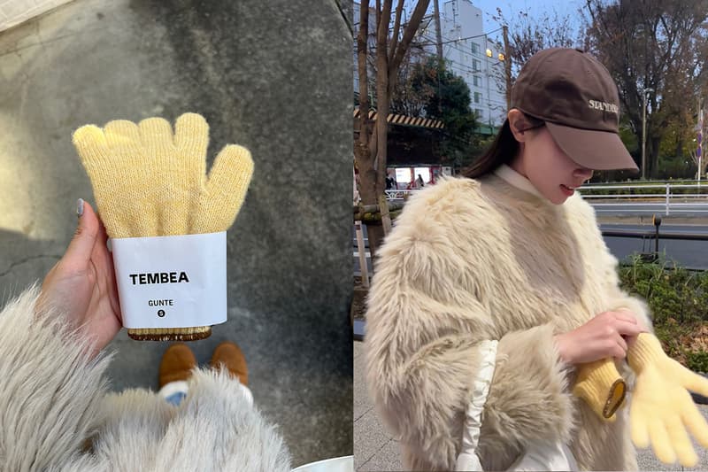 愛漂亮的冬季女生必買清單：TEMBEA 時髦又溫暖的圍巾與手套！