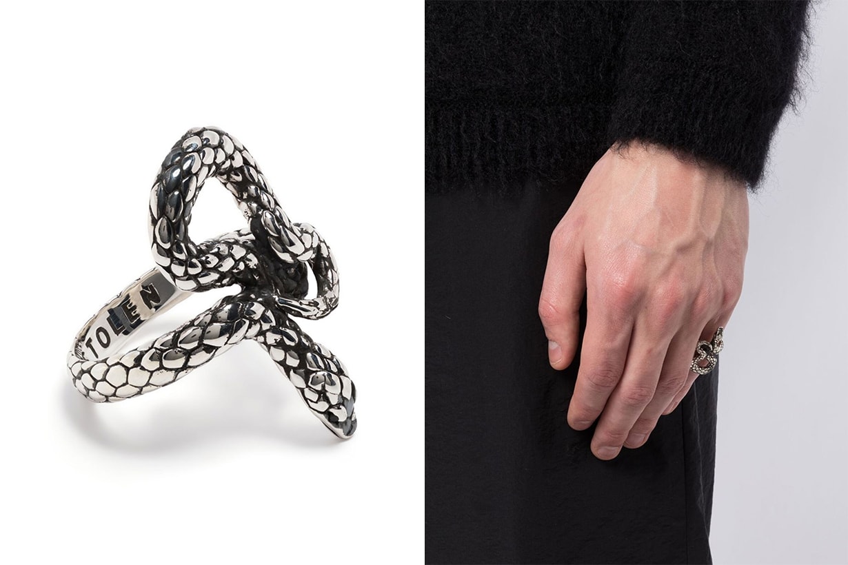 新年要有新衣服:跟上蛇年熱潮,推介 5 款以「蛇」元素為設計的單品