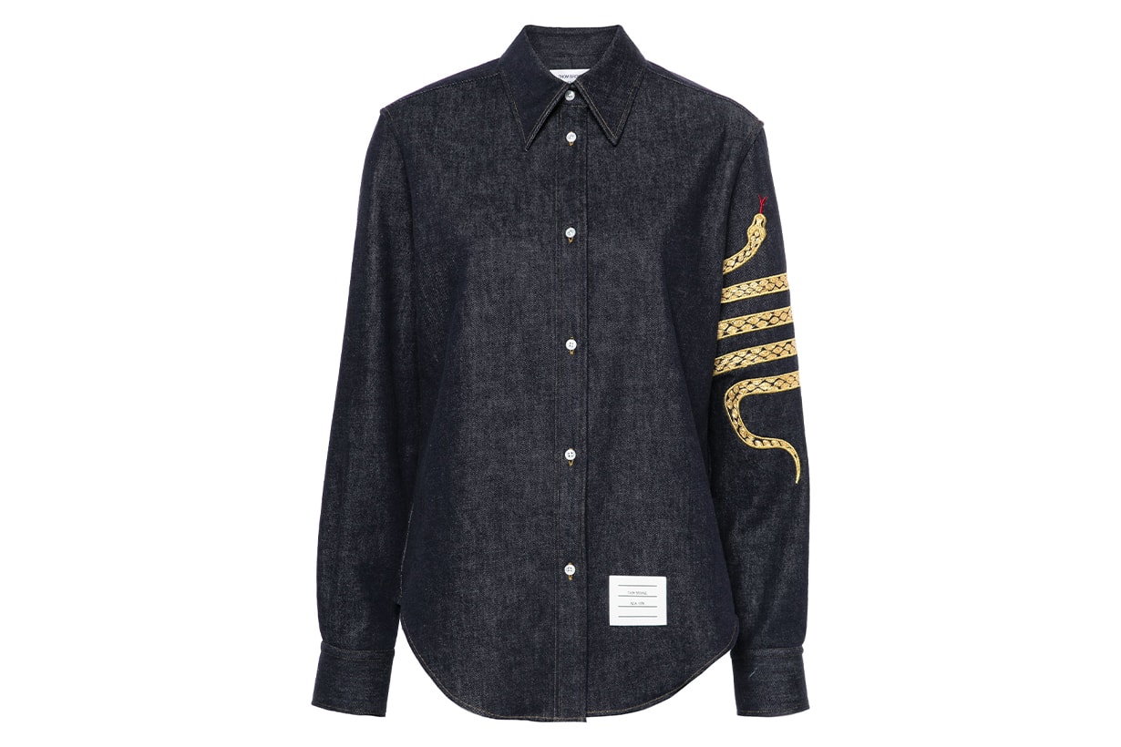 新年要有新衣服:跟上蛇年熱潮,推介 5 款以「蛇」元素為設計的單品