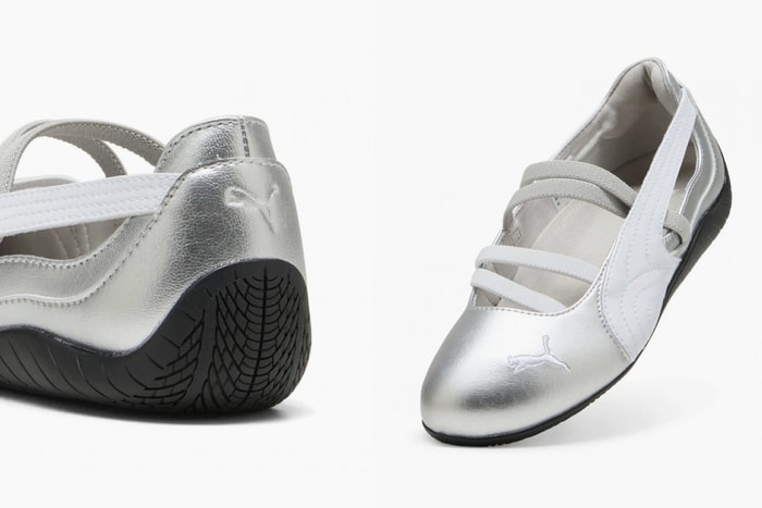 2025 年第一對要入手的鞋:PUMA Speedcat 化身成芭蕾舞鞋,時尚銀色面讓人無法抗拒!