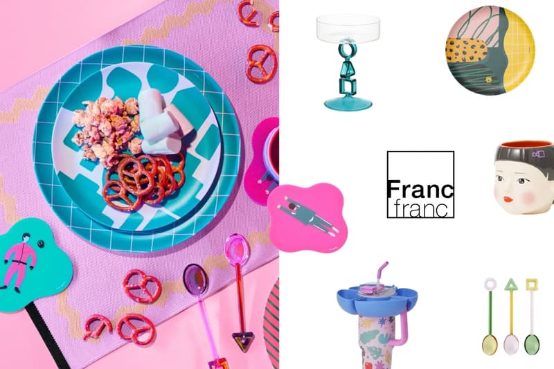 Francfranc x《魷魚遊戲 2》推出限定聯乘:英熙水杯、樓梯場景餐碟…不能錯過看劇最佳組合!