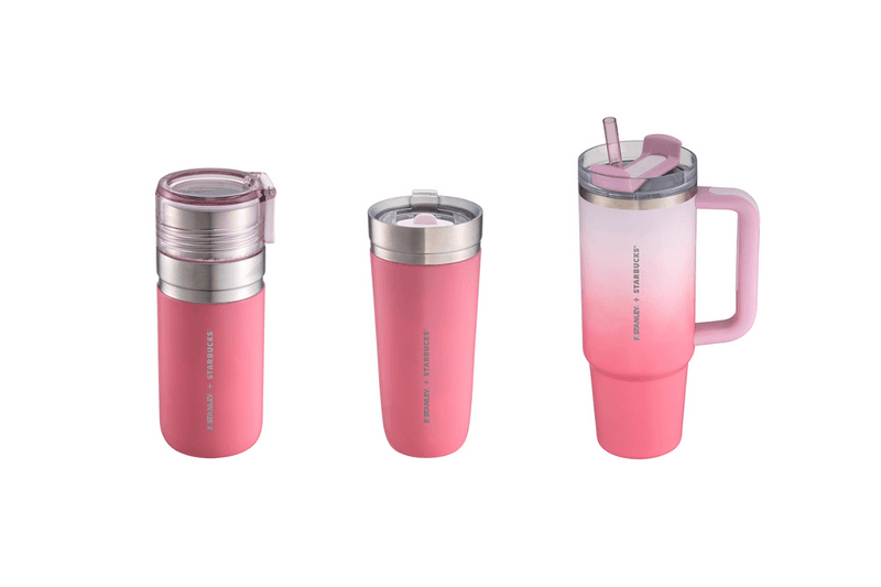 Starbucks 2025 Valentines Day cup mug STANLEY