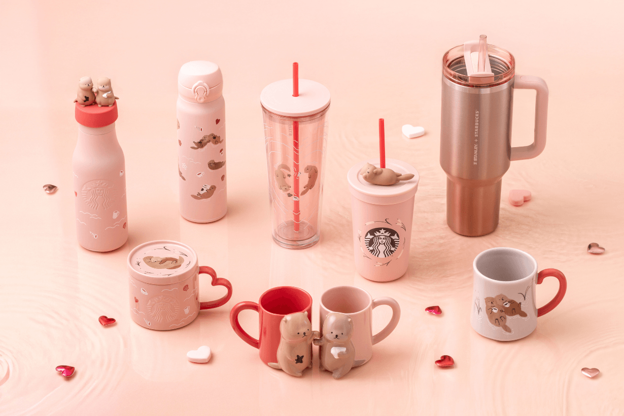 Starbucks 2025 Valentines Day cup mug STANLEY