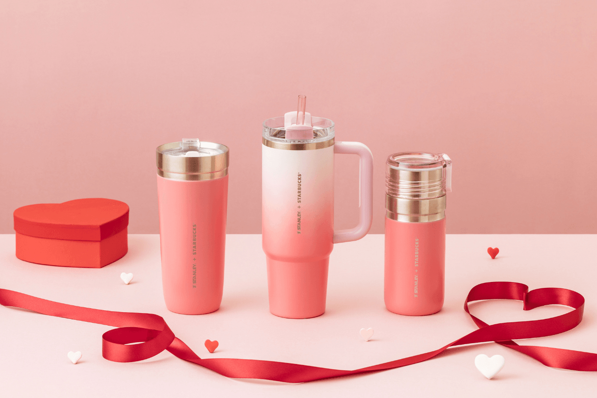 Starbucks 2025 Valentines Day cup mug STANLEY