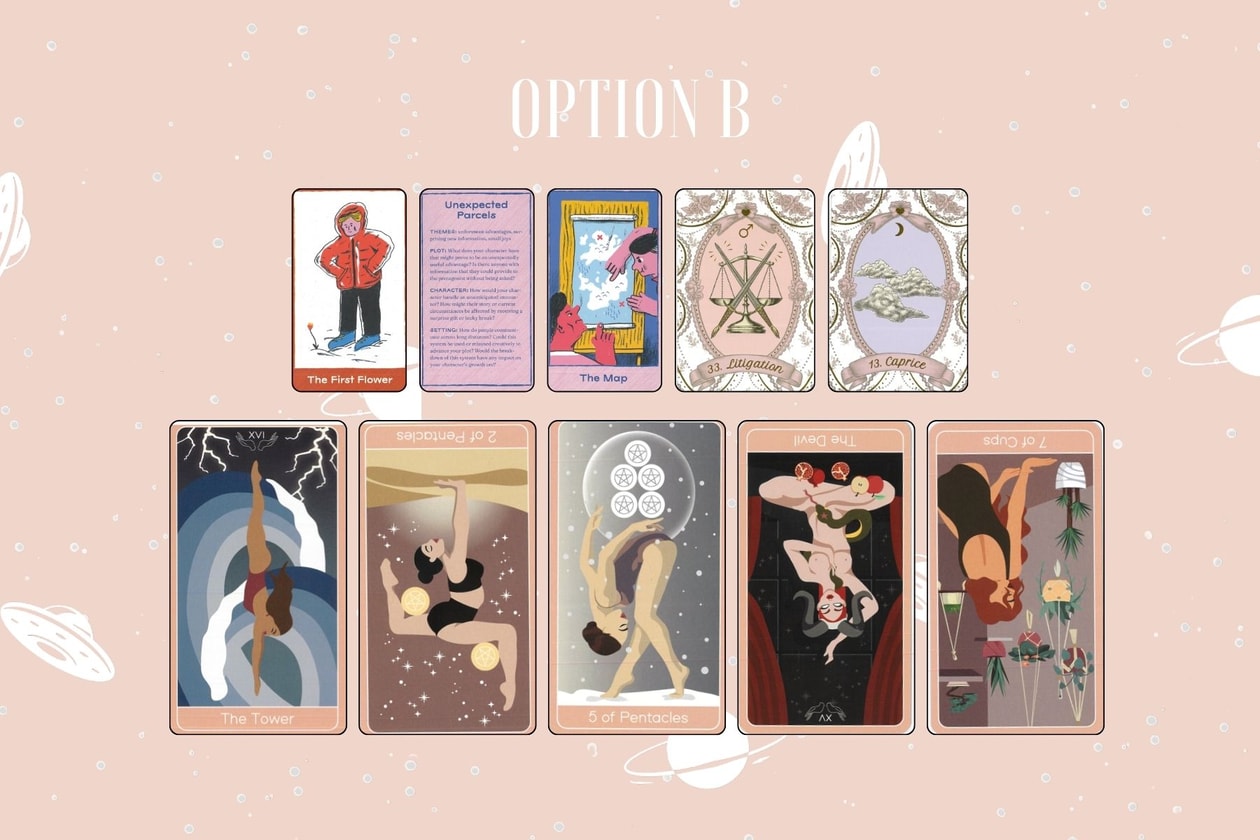 塔羅占卜:二月運勢會如何?挑選與你共鳴牌組,從宇宙接收好運啟示!