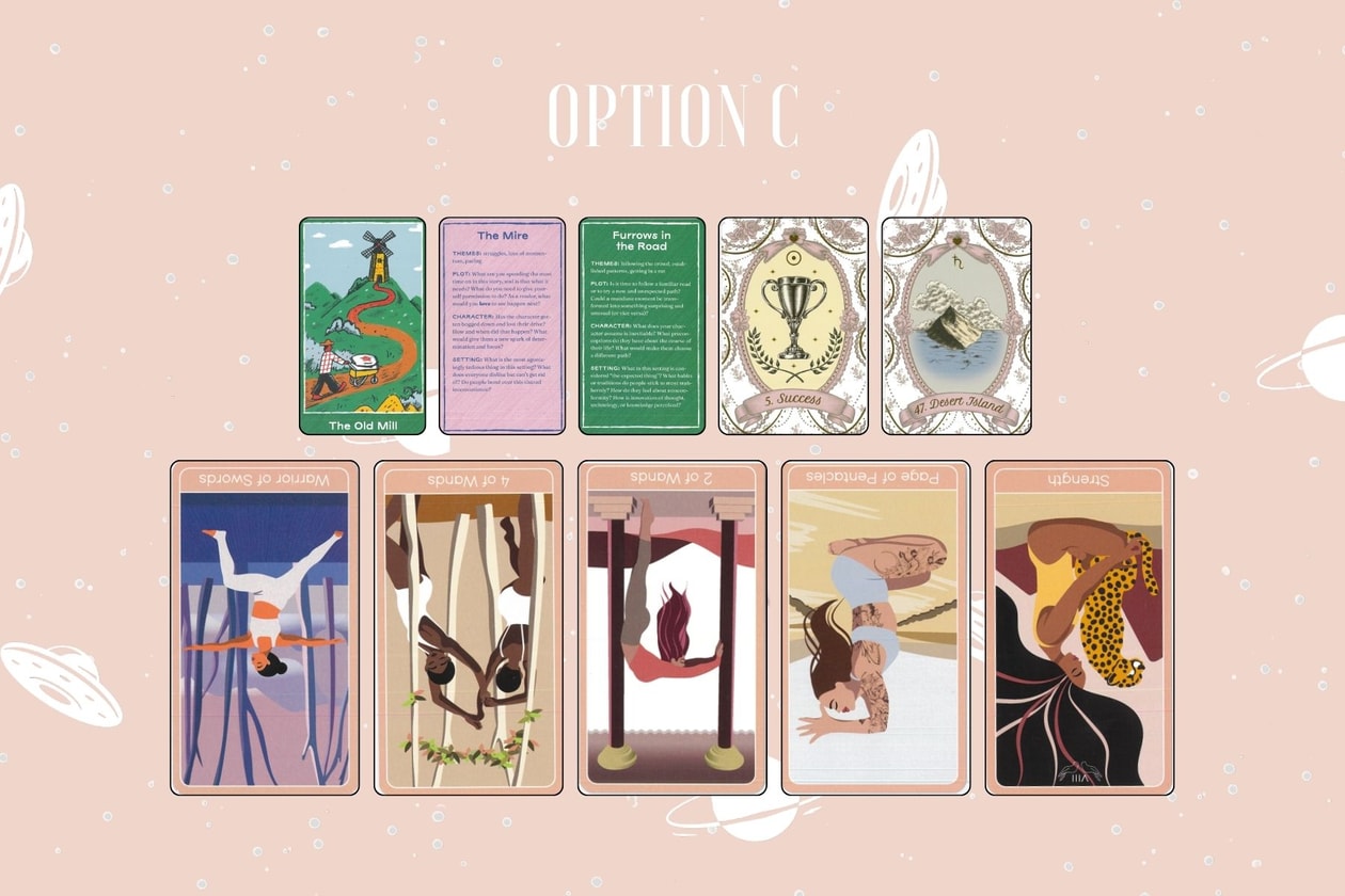 塔羅占卜:二月運勢會如何?挑選與你共鳴牌組,從宇宙接收好運啟示!