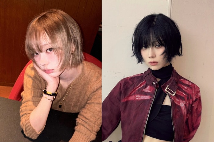 減齡、顯臉少的髮型來了!Aespa 成員 Winter 示範超有個性「流蘇剪」短髮,乾淨清爽還修飾臉型