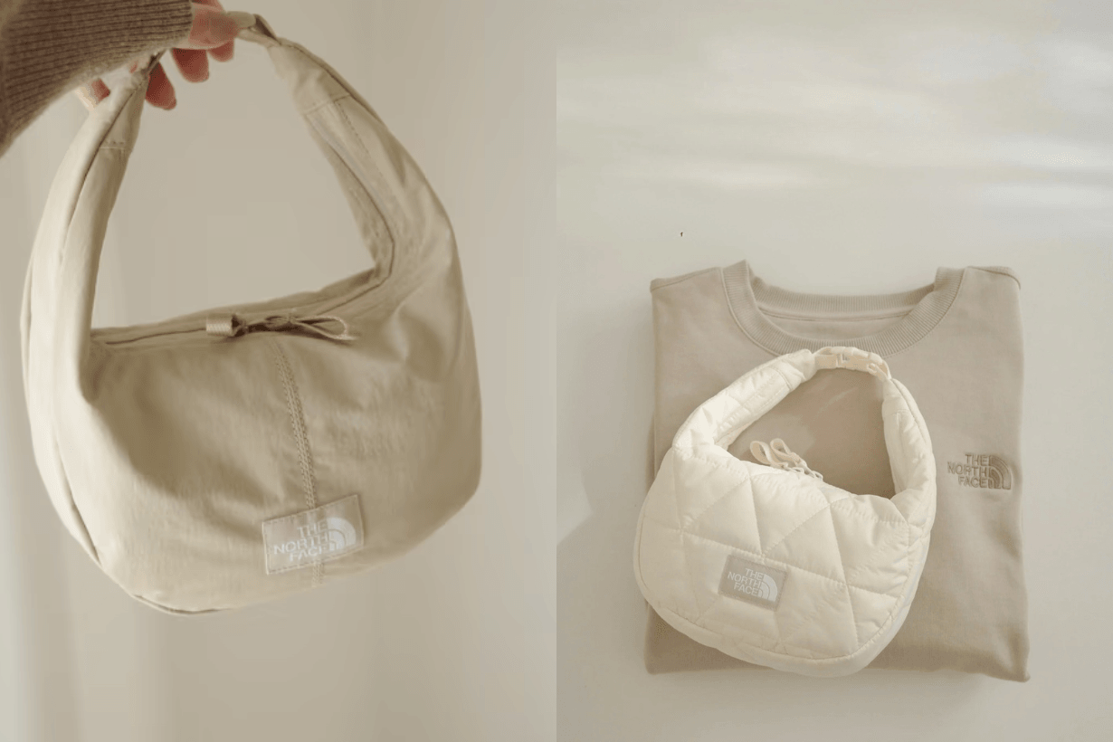 The North Face Urban Tote Bag Hobo Bag Mini Korea