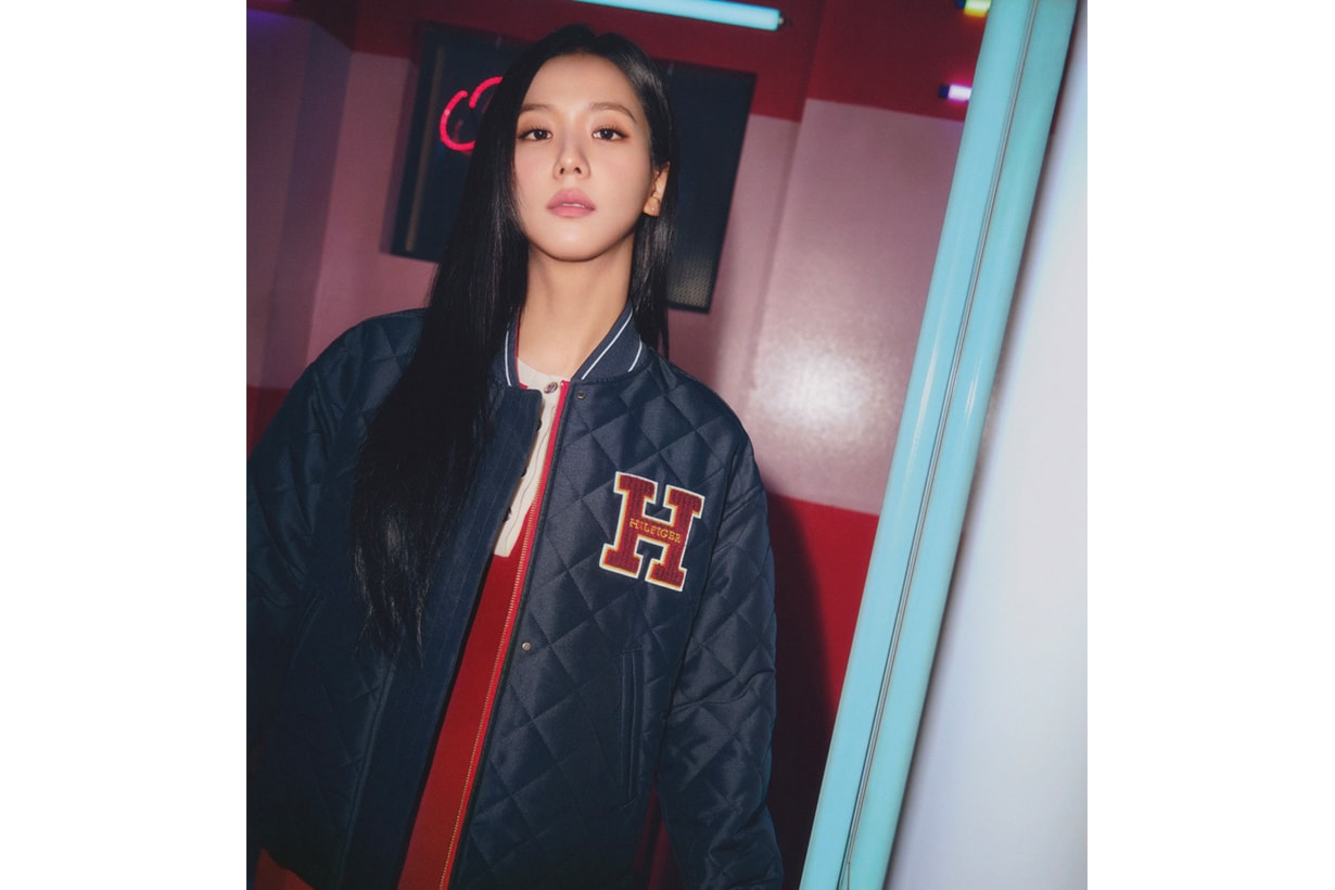 JISOO 為 Tommy Hilfiger 新年系列掀起時尚浪潮,獨家專訪透露新作細節!