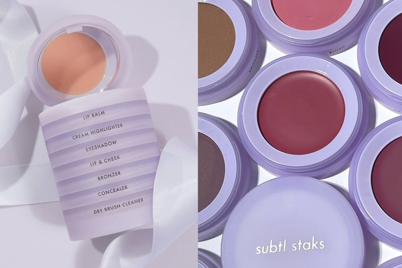 Subtl beauty 推出的旅行套裝，只需一瓶就可以取代整個化妝包！