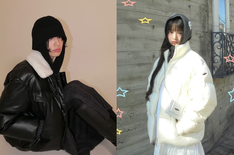 針織帽子穿搭!韓國女明星教你又酷又可愛冬季穿搭,戴上後面看起來還很小!