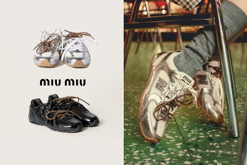 Miu Miu x New Balance 2025 千呼萬喚回來了，一次上兩雙新款波鞋怎麼挑！