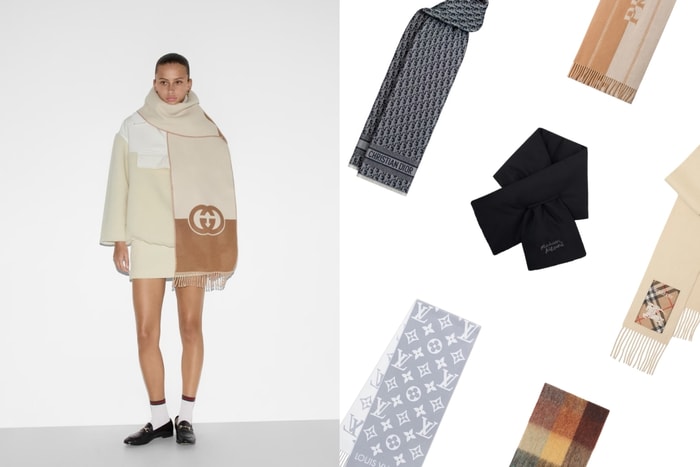 高品質秋冬圍巾推薦:10+人氣款式,由小眾品牌 Maison Kitsuné 到經典的 Louis Vuitton 一篇文章看完!