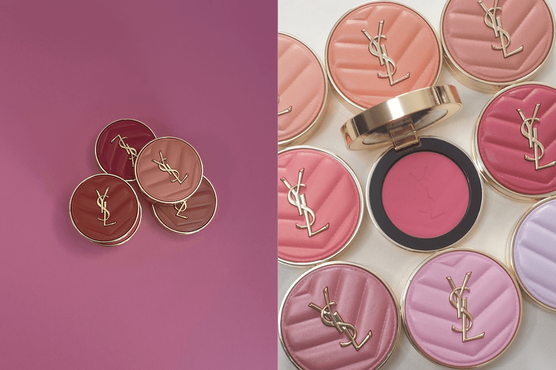 以煙火大秀為靈感的絕美色調：YSL Beauty 第一顆「皮革腮紅」悄悄登場！