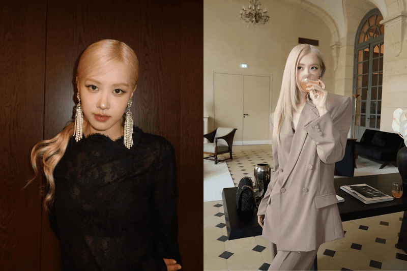 YSL Beauty new Brand Ambassador Blackpink Rose