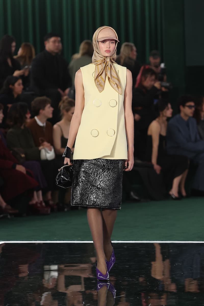 gucci 2025 fall winter runway show hightlight online milan fashion week celeb