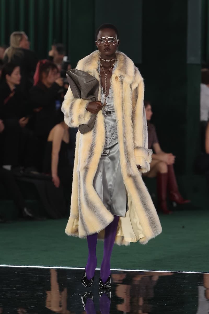 gucci 2025 fall winter runway show hightlight online milan fashion week celeb