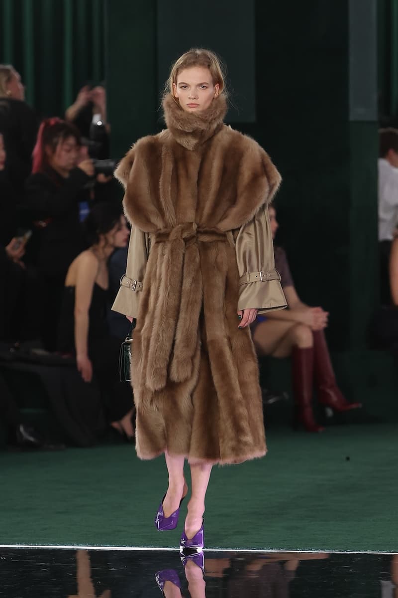 gucci 2025 fall winter runway show hightlight online milan fashion week celeb