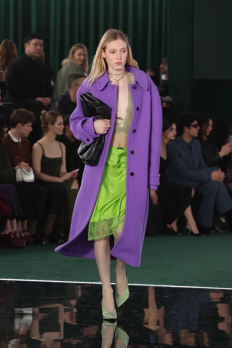 gucci 2025 fall winter runway show hightlight online milan fashion week celeb