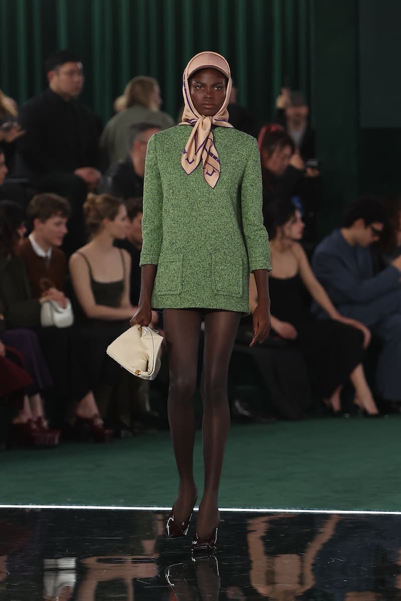 gucci 2025 fall winter runway show hightlight online milan fashion week celeb