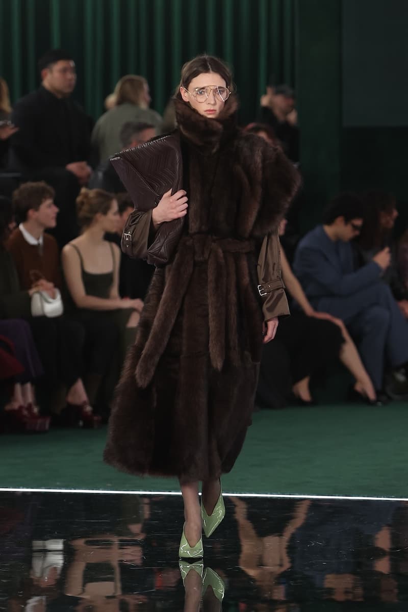 gucci 2025 fall winter runway show hightlight online milan fashion week celeb