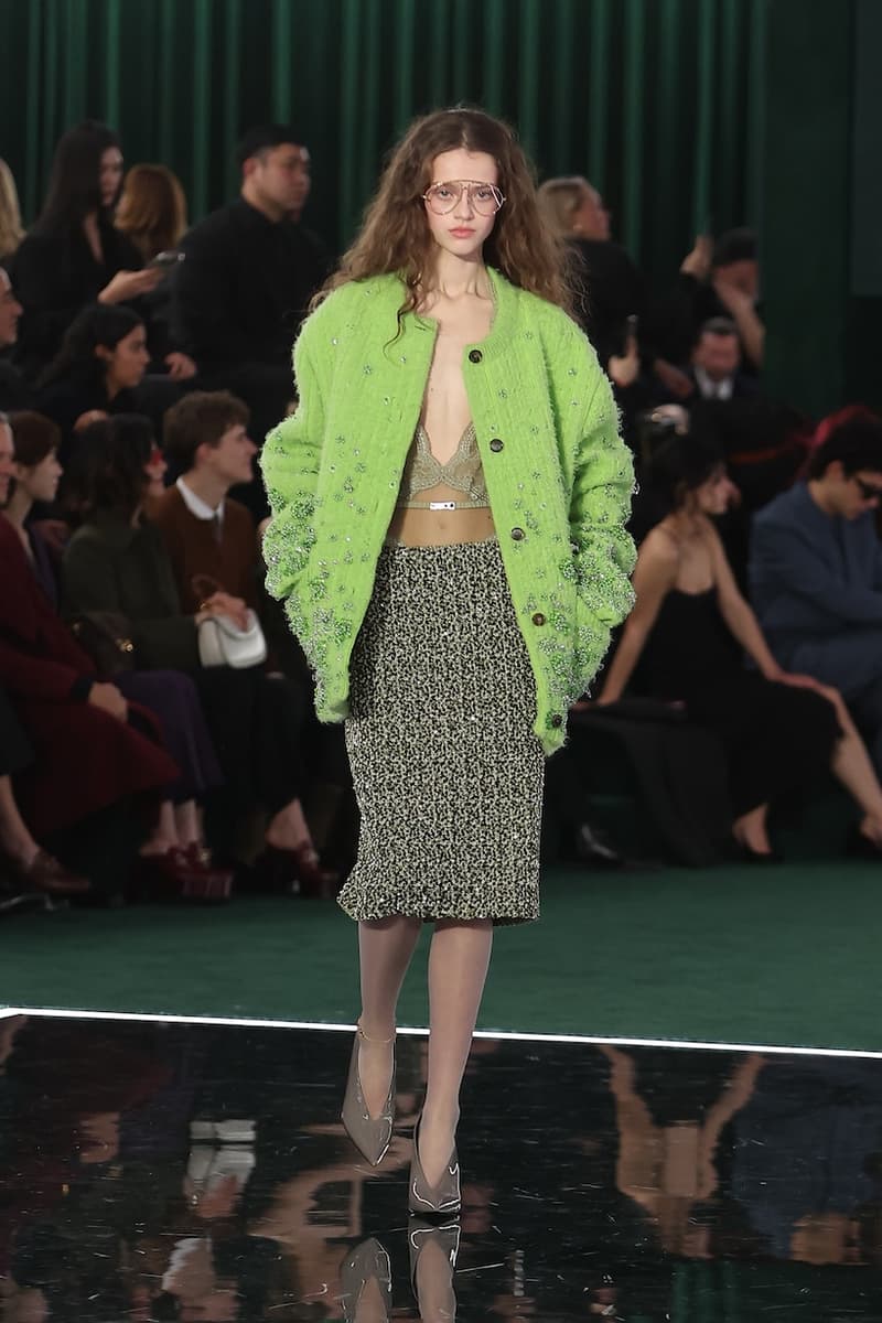 gucci 2025 fall winter runway show hightlight online milan fashion week celeb