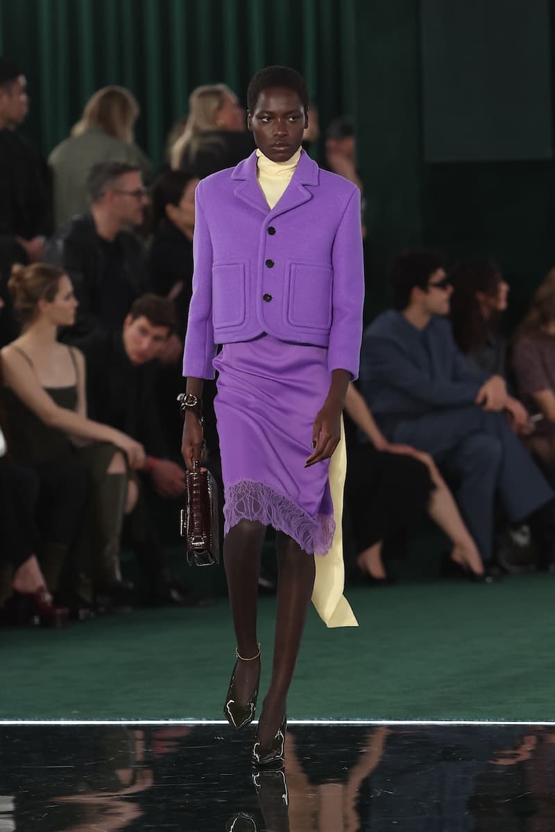 gucci 2025 fall winter runway show hightlight online milan fashion week celeb