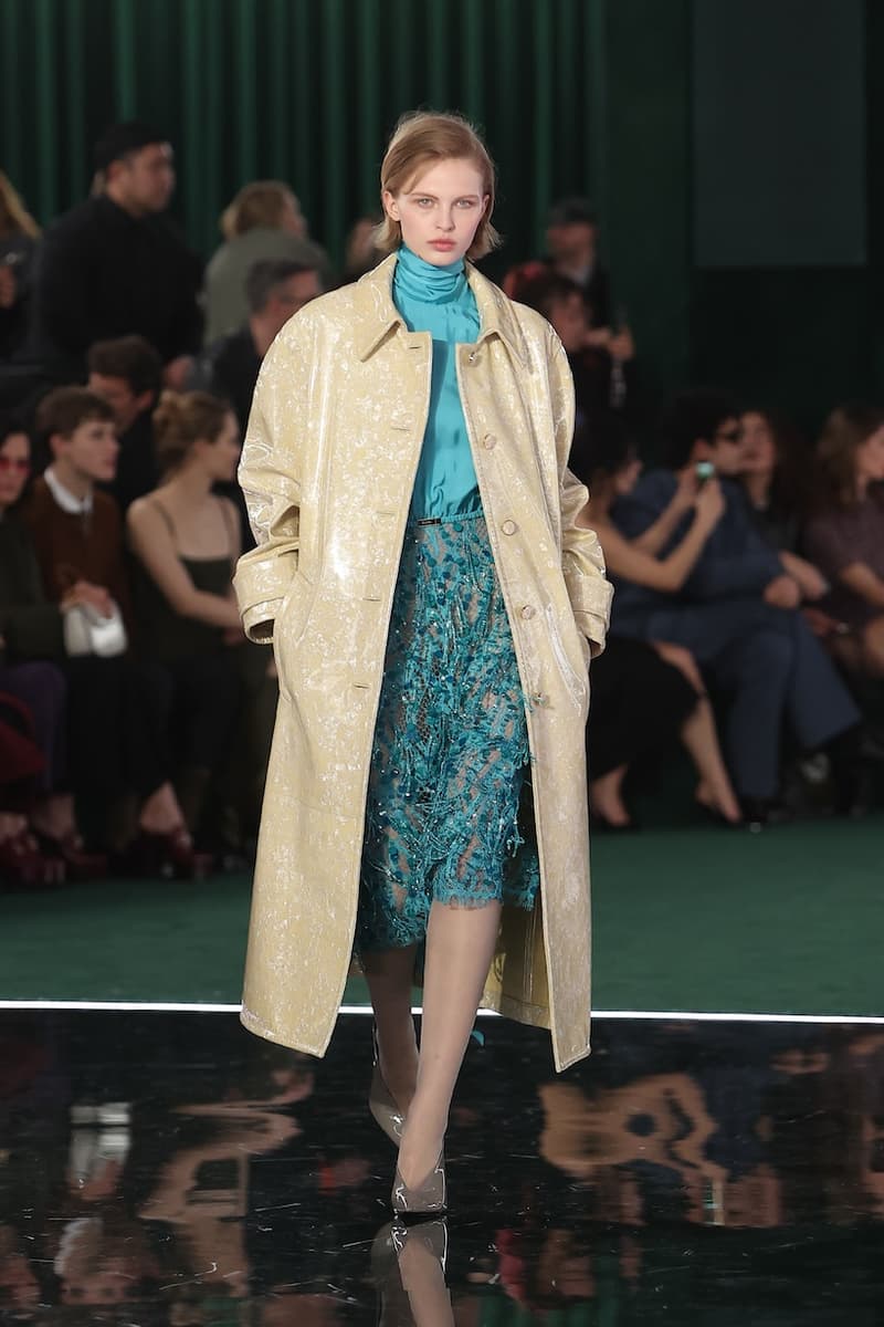 gucci 2025 fall winter runway show hightlight online milan fashion week celeb