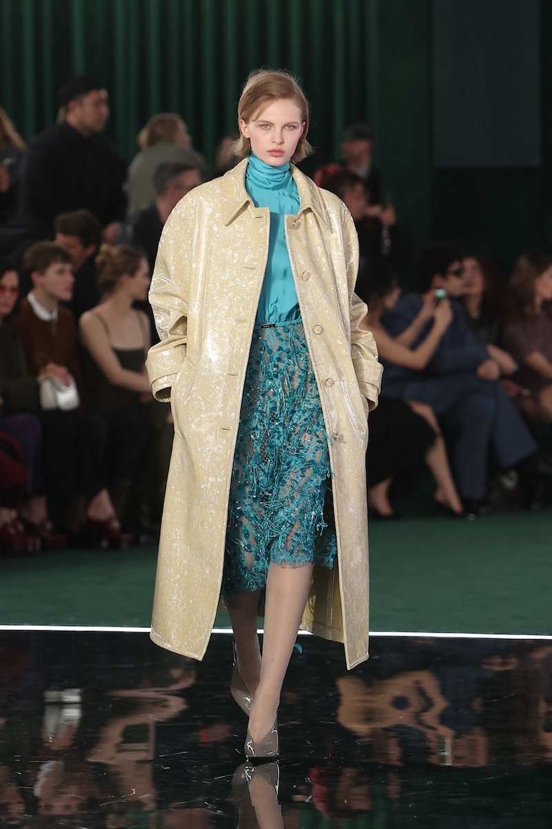 gucci 2025 fall winter runway show hightlight online milan fashion week celeb