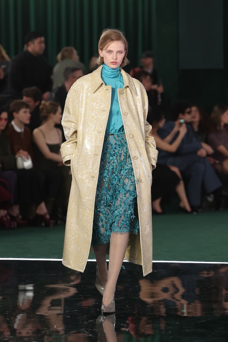 gucci 2025 fall winter runway show hightlight online milan fashion week celeb