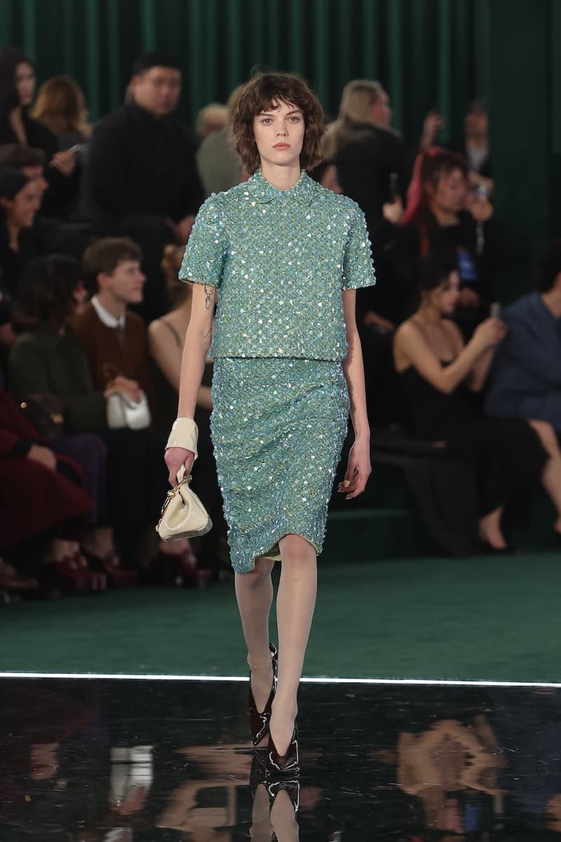 gucci 2025 fall winter runway show hightlight online milan fashion week celeb