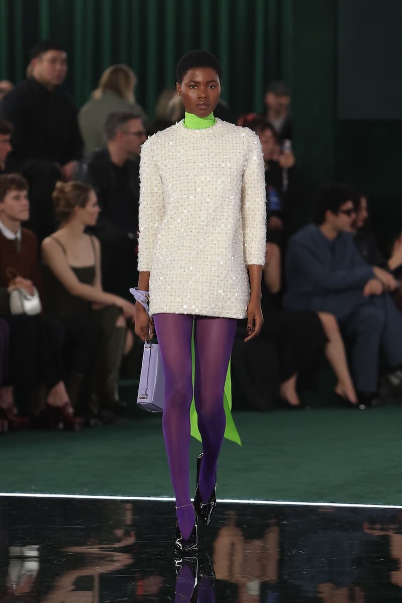 gucci 2025 fall winter runway show hightlight online milan fashion week celeb