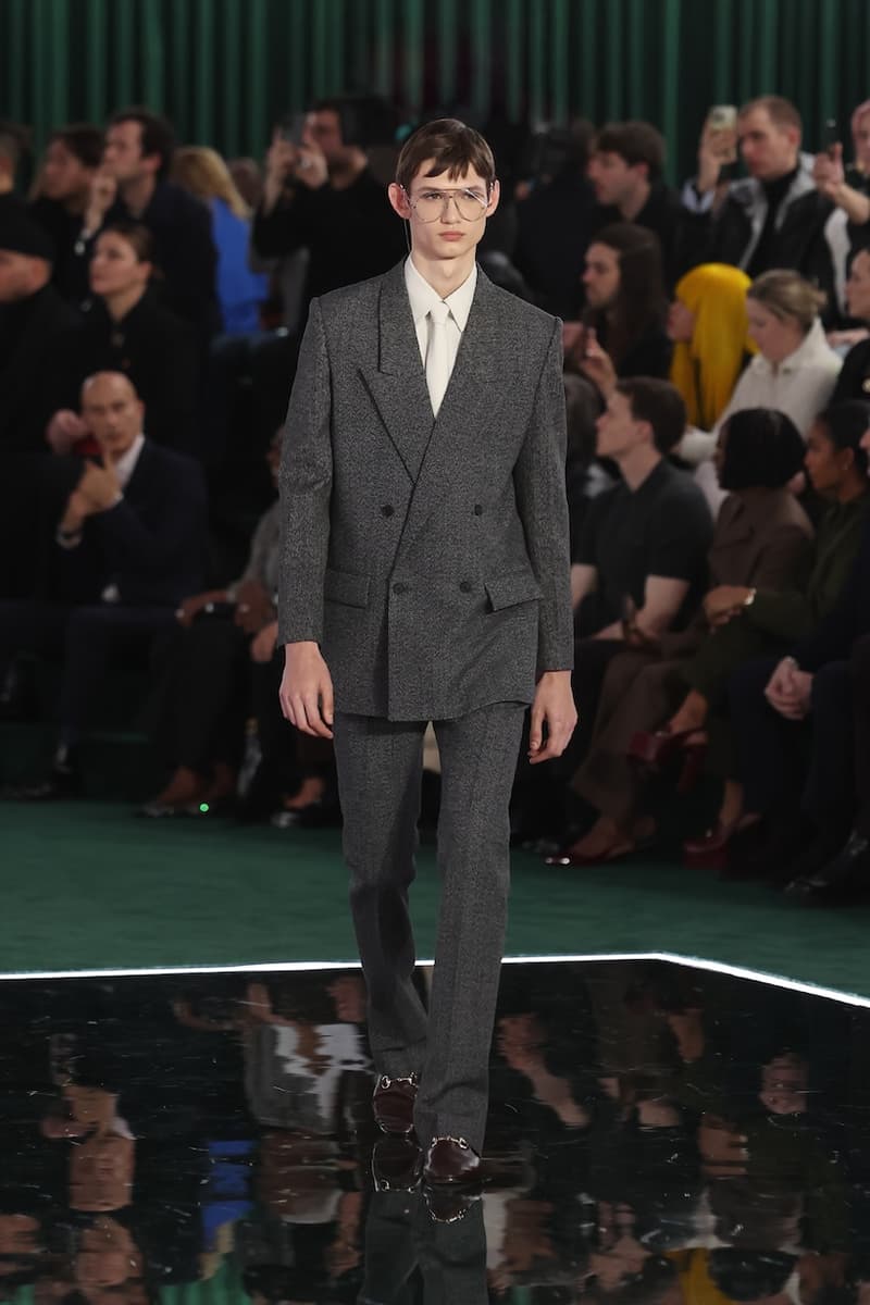 gucci 2025 fall winter runway show hightlight online milan fashion week celeb