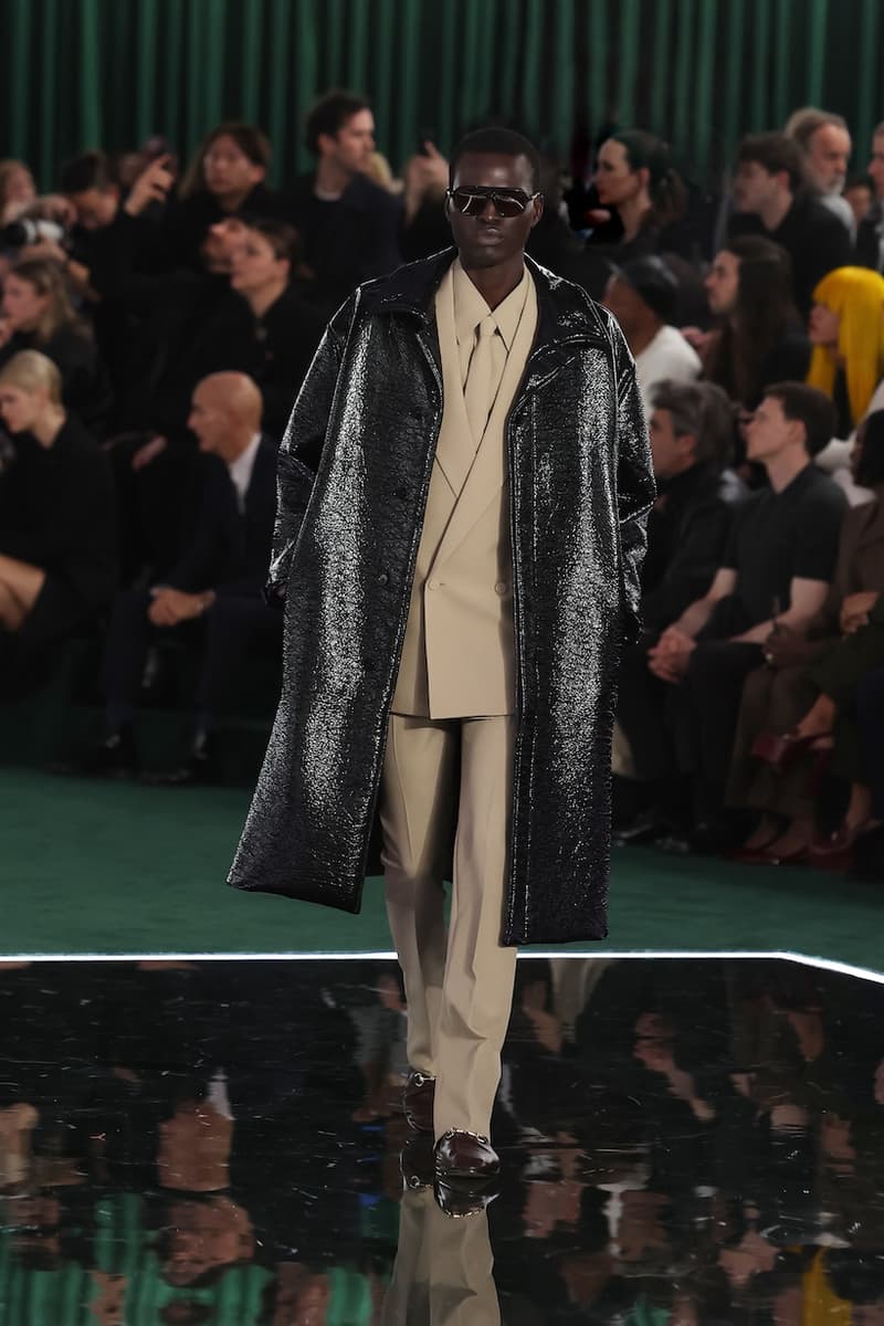 gucci 2025 fall winter runway show hightlight online milan fashion week celeb